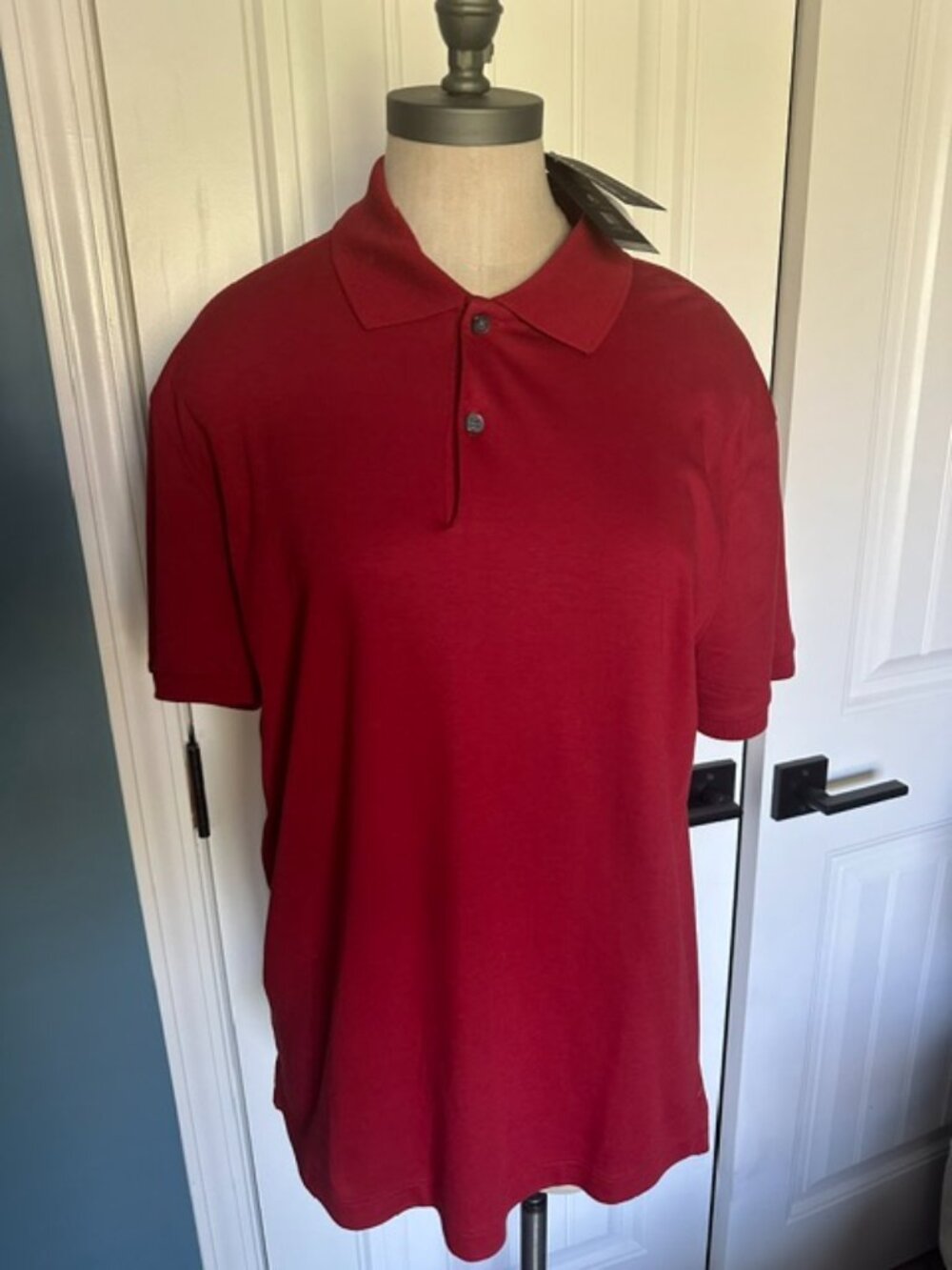 NWT Men's Banana Republic s/s polo size M